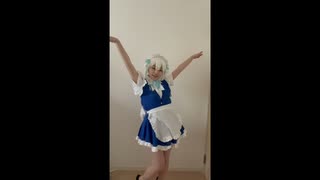 【東方Project】コスプレして「ワンチャン僕の女神様っ！！！｣を緩く踊ってみた【コスプレ】