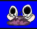 きりたん砲を構えるスライムきりたんBB