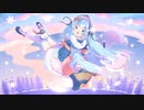 初音ミクNTが歌う冬めくポップス『雪空模様』【雪ミク】