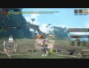 ボコボコに弾かれる雌火竜さん【モンスターハンターライズサンブレイク】