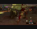 【MHP2G】激昂ラージャン・猫火事場大剣【モンスターハンター】（1/2）