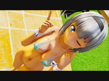 【東方ｍｍｄ】妖夢＆半霊ちゃんによるダンス！！【女の子になりたい】【４K】