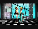 【MMD】YYB式ミク・リン・レンでWAVE