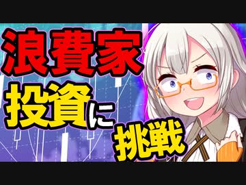 【大投資時代！】貯金より投資！と言われるけど、できない人もいるんです！わたしが投資する上で大切にしていることを解説【VOICEROID解説】