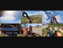 Rustの楽器で　吹　っ　切　れ　た