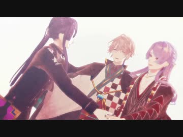【にじさんじMMD】Δ纒【VΔLZ】