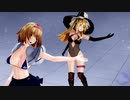 【東方MMD】アリス・魔理沙で「GLIDE」1080P