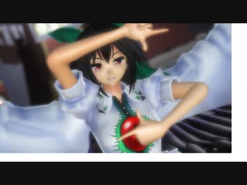 【東方MMD】ECHO　お空　【sdPBR4.30】