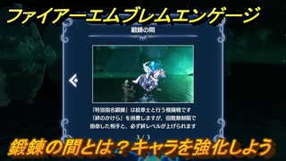 ファイアーエムブレムエンゲージ　鍛錬の間とは？キャラを強化しよう　＃３０　【Fire Emblem Engage】