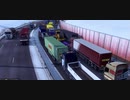 ETS2MP　1月21日 21時48分　カレーの街に向かう道路