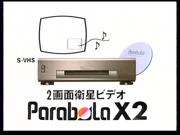 ホモと見るNECのCM.parabola