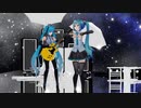 【MMD】Tell Your World + Guitar / Tda式 & ドット式初音ミク