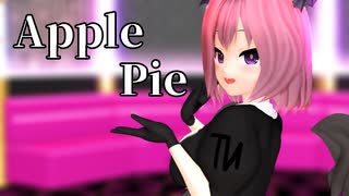 【オリキャラMMD】ピンクサキュバスでApple Pie【自作VRoid】