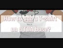 MMD - How to add a T-shirt on a TDA base