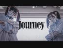 【しいたけ&あられ】Journey　踊ってみた【オリジナル振付】