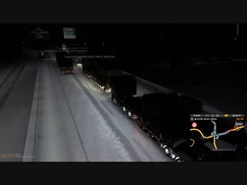 ホモと並ぶ渋滞.ets2mp