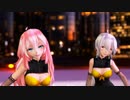 【MMD】 Overdose 『Luka＆Haku』