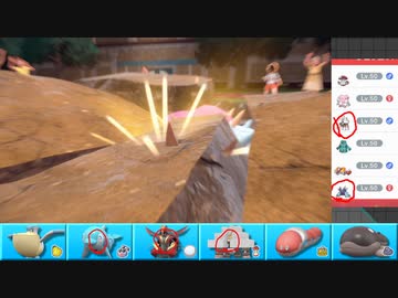 【ポケモンSV】まったりシングルバトルinパルデア 38【ドドゲザン】