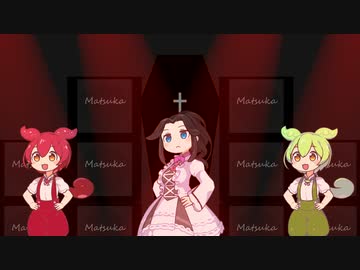 BABYMETAL ヘドバンギャー!! 【NEUTRINO四国めたんカバー】