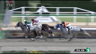 カンザシ　中山・4歳以上1勝クラス　2023年1月22日