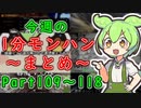 【サンブレイク】今週の1分モンハンまとめ【Part109～118】