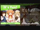 【東方自作アレンジ】It's fun!【年中夢中の好奇心】