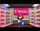 [SMG4]マリオ、データプランを更新しにT-Mobileに行く