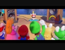 【マリオ＋ラビッツ】アラフォーおじさんのゲーム実況「マリオの戦略SLG！？」Part8【ギャラクシーバトル】