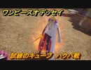 ワンピースオデッセイ　ハクバ戦　試練のキューブ　クリア後サブストーリー攻略　＃２１７　【ONE PIECE ODYSSEY】