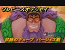 ワンピースオデッセイ　バージェス戦　試練のキューブ　クリア後サブストーリー攻略　＃２１８　【ONE PIECE ODYSSEY】