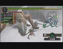 【MHP2G】これが2G絶対王者…緊急クエストのティガレックスに翻弄される4人【PART3】