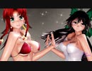 【東方MMD】美鈴・お空で「Sweet Dreams」1080P