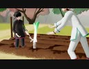 【MMD鬼徹】白澤様＆黒澤様でバイオレンストリガー(微半獣化:当社比）+おまけ