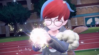 ポケットモンスター】独りの人間の《想い》と《覚悟》　21限目【バイオレット】