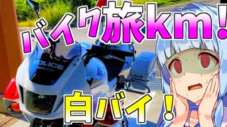 旅km! 晴天のち白バイところにより橋 琴葉茜・葵 ついなちゃん バイク車載 [ジクサー150] 2020.8.18