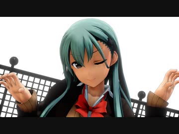 【MMD艦これ】航巡鈴谷でカメレオン