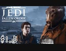 傘でジェダイごっこをしていた関西人の【Star Wars ジェダイ:フォールン・オーダー】#1.5
