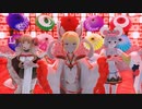 【MMDグラブル】キツネダンス