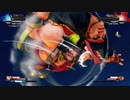 ストリートファイター5　プレイ動画　アレックスVS隆(自分)