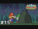 やっと登場！！緑色の勇者、ルイージ！ 『スーパーペーパーマリオ』 #15