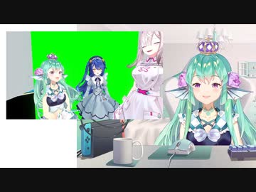 3D健屋を目の前にしてある物が気になっていたフィナーナ【にじさんじEN/Finana Ryugu/切り抜き/日本語字幕】