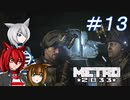 [Metro2033] 沈黙狼娘とおしゃべりAIのメトロ冒険記 #13 [オリキャラ実況]