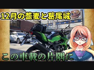 【桜乃そら車載】この車載の片隅に＃30　『12月の蕎麦と葛尾城』