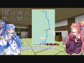 【VCB】琴葉バーチャルキャノンボール2023 北海道道北どんどん南下編