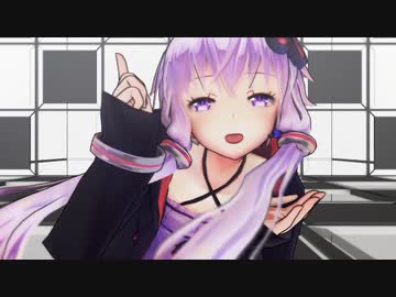 【MMD】Overdose【結月ゆかり】