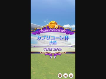 【ウマ娘】カプリコーン杯 2023(2年目) グレードリーグ 決勝B［2023/01/20］