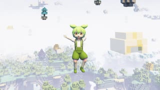 【ずんだもんのマイン一閃気合クラフト】power05 ずんだ・イン・ヘブン【Minecraft1.19.2】