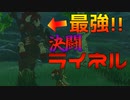最強！！ライネルと死闘を繰り広げる男　Part 8【ゼルダの伝説ブレスオブザワイルド】