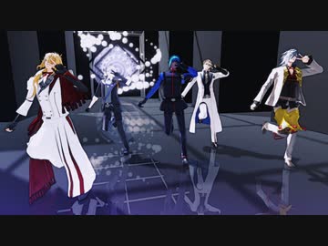 【MMD刀剣乱舞】極前の推し達で気まぐれメルシィ