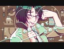 【死噛（死印）手描き動画】八敷と真下で可愛くてごめんパロ